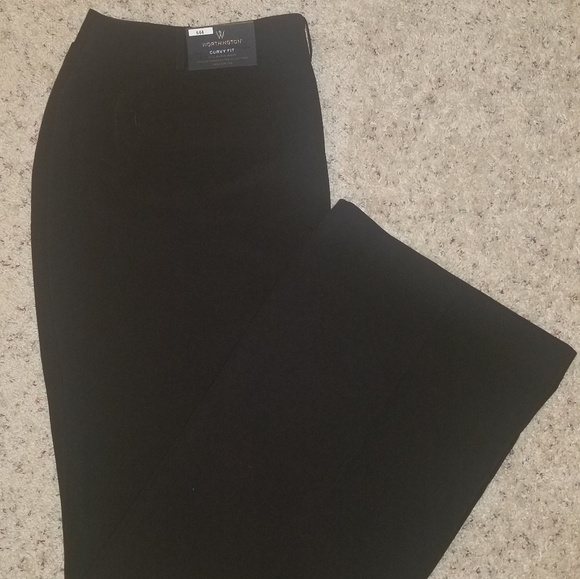 Worthington Pants - Worthington Curvy Fit Trousers